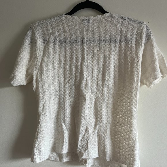 Vintage | 90's Knit Top - Picture 3 of 3